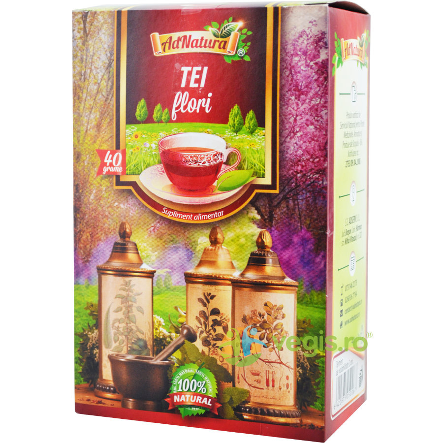 Oferte la Ceai de Tei Flori 40g
