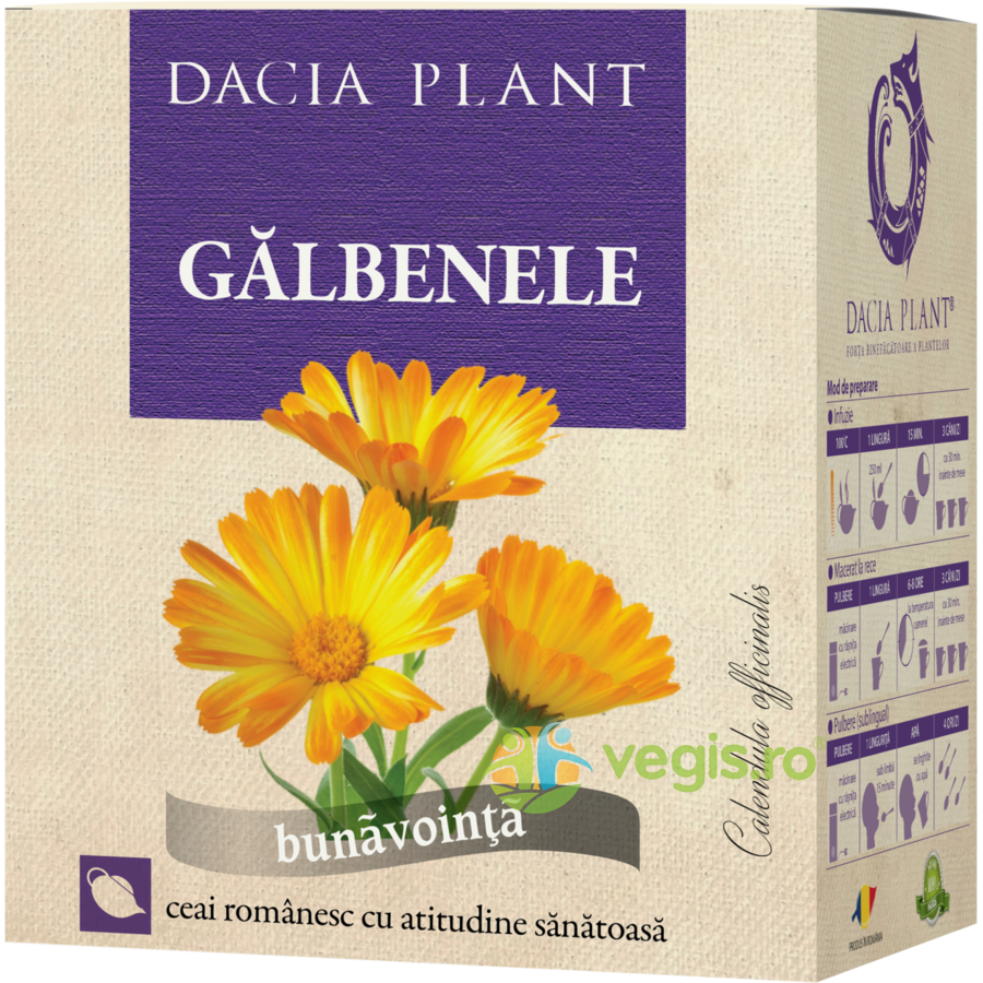 Oferte la Ceai De Galbenele 50g
