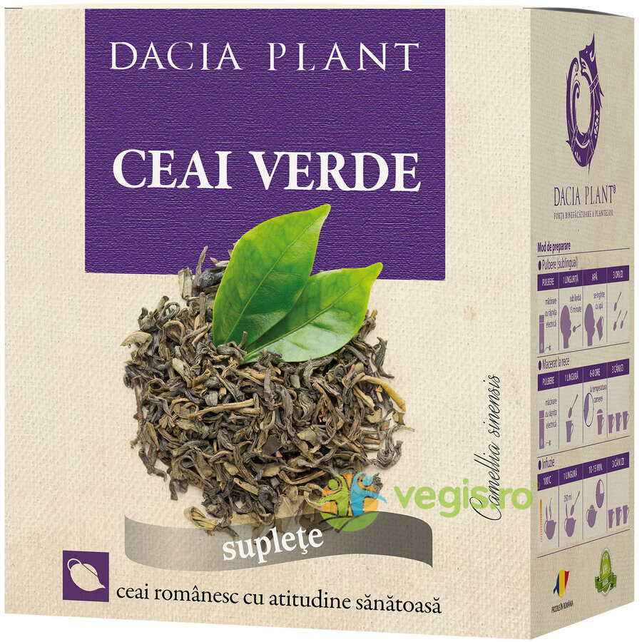 Oferte la Ceai Verde 50g