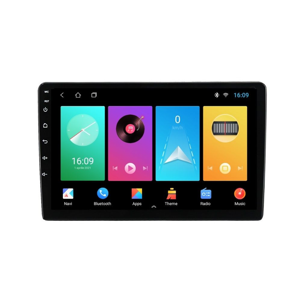 Oferte la Navigatie dedicata cu Android Kia Ceed 2006 - 2009, 1GB RAM, Radio GPS Dual Zone, Display HD IPS 9" Touchscreen, Internet Wi-Fi, Bluetooth, MirrorLink, USB