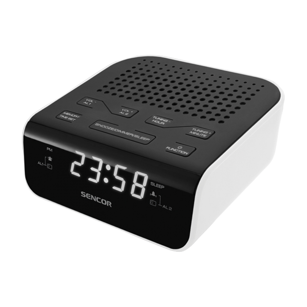 Oferte la Aparat radio SRC136WH cu ceas