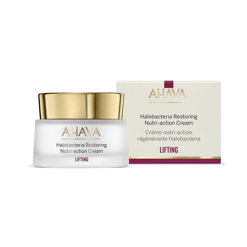 Oferte la Crema ultra-hranitoare Ahava Halobacteria Restoring Nutri-action, 50 ml