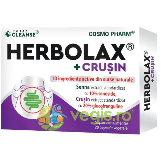 Oferte la Herbolax + Crusin 20cps