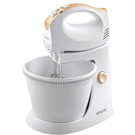 Oferte la Mixer cu Bol S-SHM5330-EUE 5 Viteze Putere 500W Alb