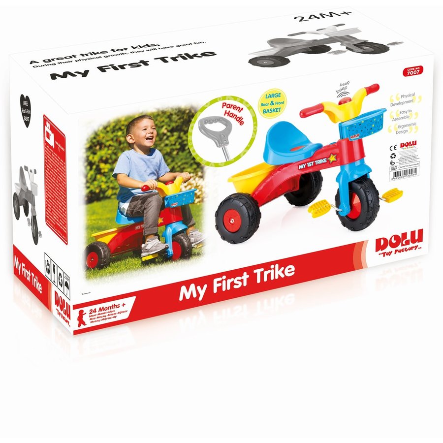 Oferte la Tricicleta Copii cu Maner - Rapida 2+