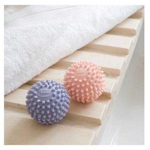Oferte la Set 2 Mingi Pentru Uscare Bucato Soft Violet/Roz