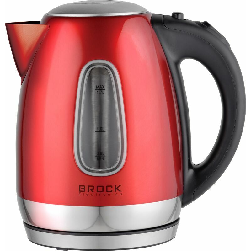 Oferte la Fierbator electric Brock Electronics WK 06 RD, Capacitate 1,7 L, 1850 W
