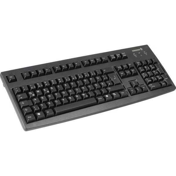 Oferte la Tastatura Business G83-6105 Caractere in Limba Germana  Negru