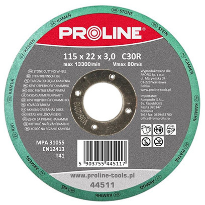 Oferte la DISC DEBITARE PIATRA EXTRA DUR 125X3.0MM / C30S