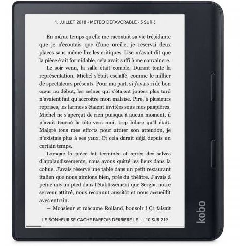 Oferte la eBook reader Sage E-ink 8inch 32GB Wi-Fi Negru