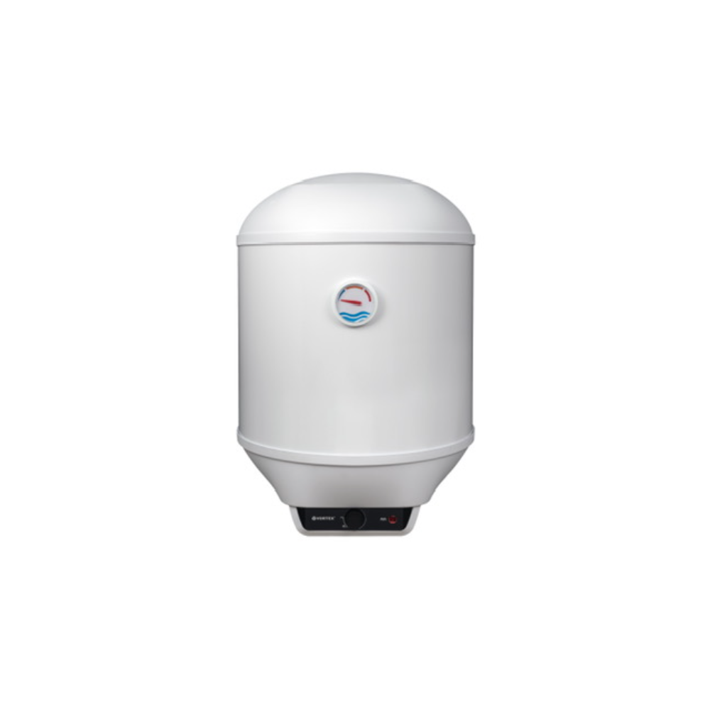 Oferte la Boiler electric 50 l Vortex VO4238, 2000 W, vertical, fara serpentine, 1 rezervor, alb, 15 kg, 673 x 478 x 478 mm