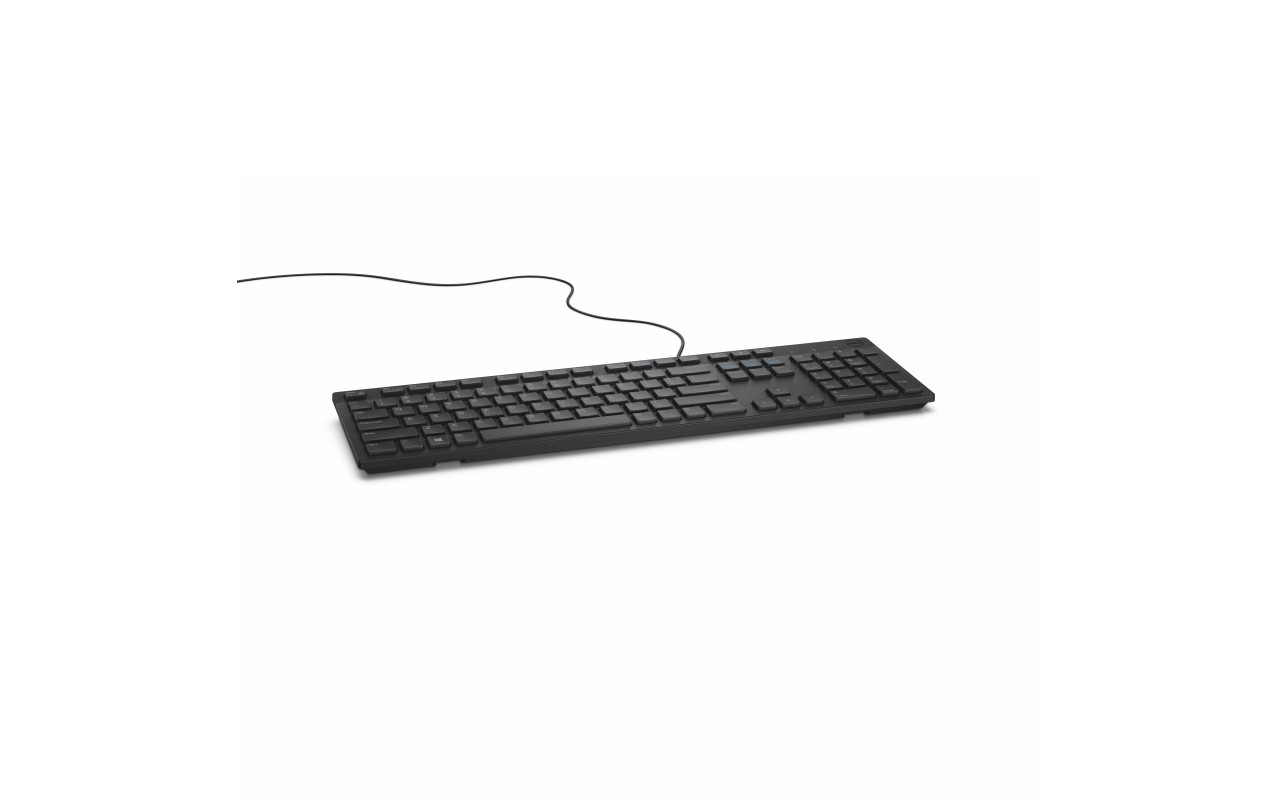 Oferte la Tastatura DELL; model: KB 216; layout: US; NEGRU; USB; '580-ADHK'