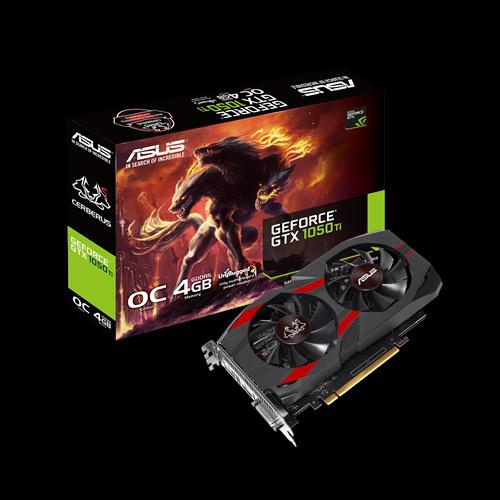 Oferte la ASUS CERB-GTX1050TI-O4G