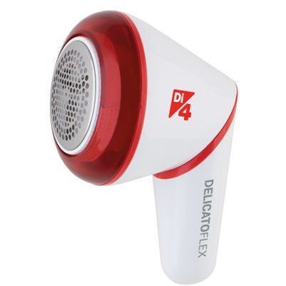 Oferte la Aparat de Curatat Scame Di4 Delicato Flex 2.4v Rabatabil Incarcare USB Alb/Rosu