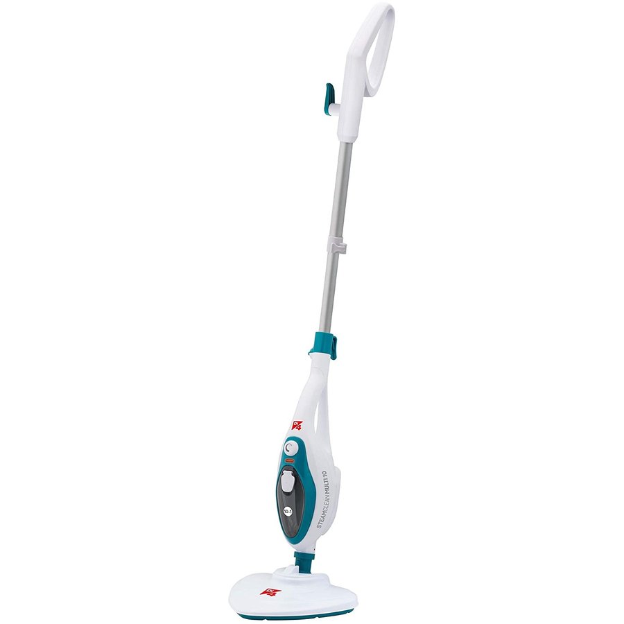 Oferte la Aparat De Curatat Cu Aburi Di4 Steam Clean Multi 10 1500W 10 Accesorii Multiple Alb/Albastru
