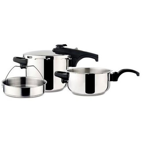 Oferte la Set Oale Sub Presiune Duo Ontime Rapid 4L+6L Inox Inductie