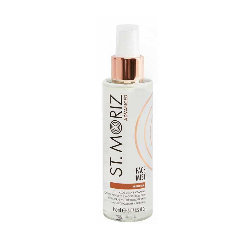 Oferte la Spray autobronzant pentru fata St. Moriz Advanced Face Mist, 150 ml (Concentratie: Autobronzant, Culoare produse:  Medium)