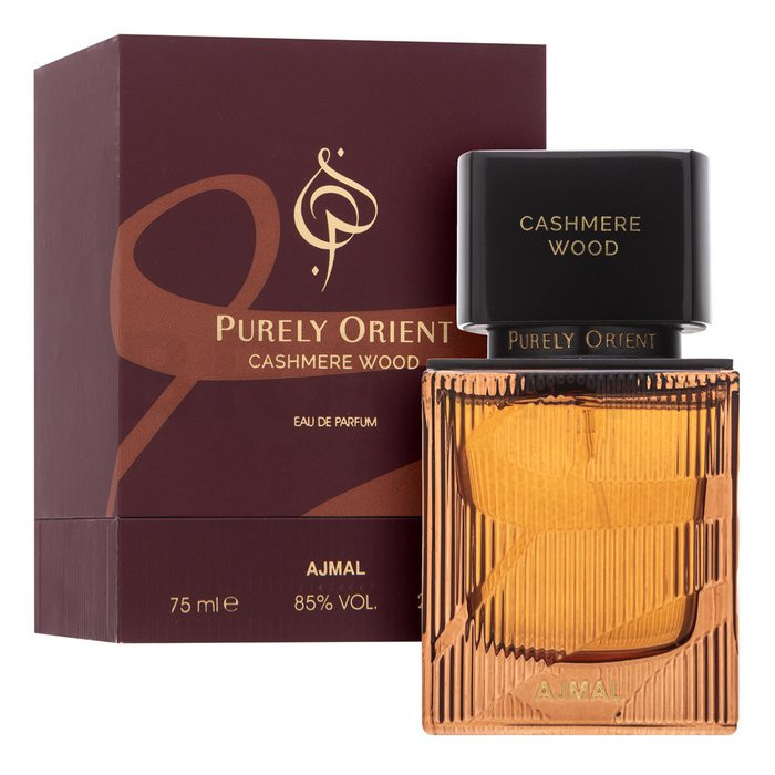 Oferte la Ajmal Purely Orient Cashmere Wood Apa de parfum, Unisex, 75 ml (Concentratie: Apa de Parfum, Gramaj: 75 ml)
