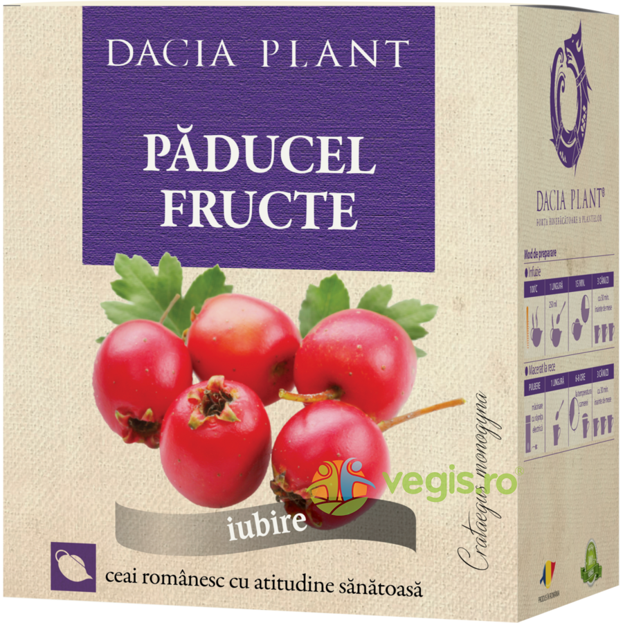 Oferte la Ceai De Paducel Fructe 50g