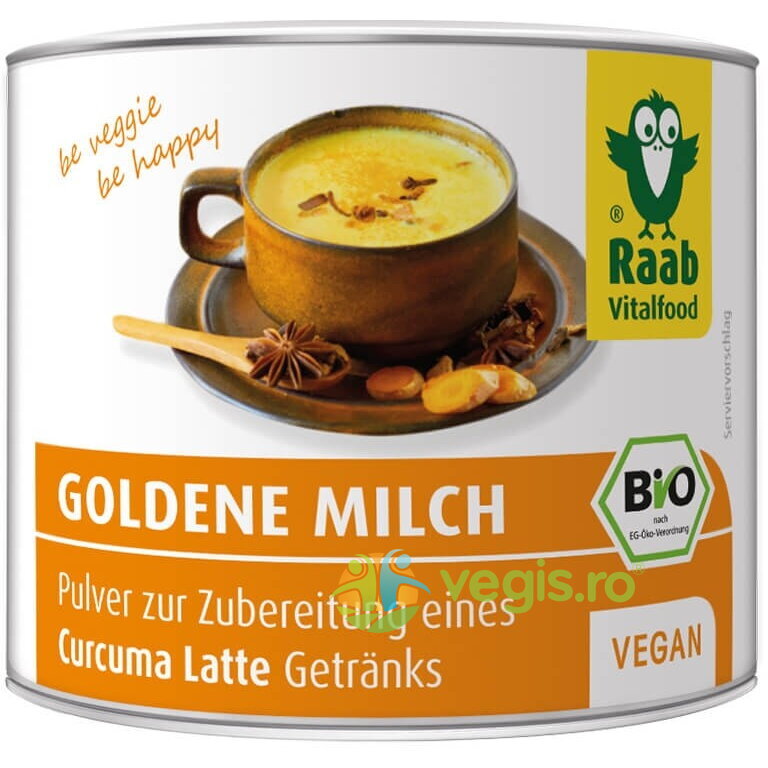 Oferte la Bautura Instant cu Turmeric Golden Milk  Ecologic/Bio 70g