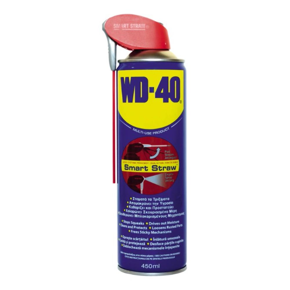 Oferte la Spray lubrifiant multifunctional WD-40, 450 ml
