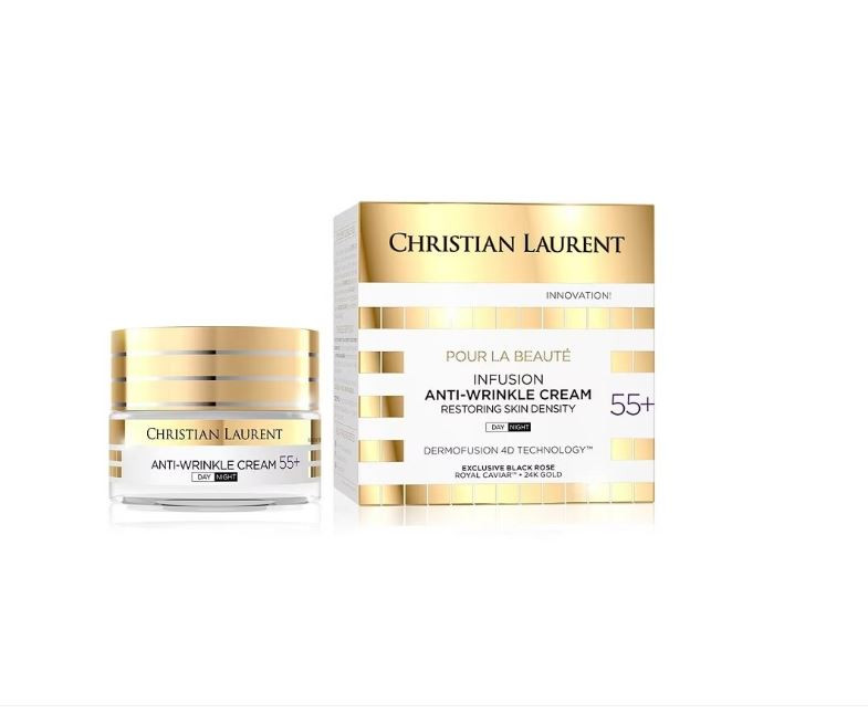 Oferte la Crema de fata Christian Laurent INFUSION ANTI - WRINKLE 55+, 50 ml