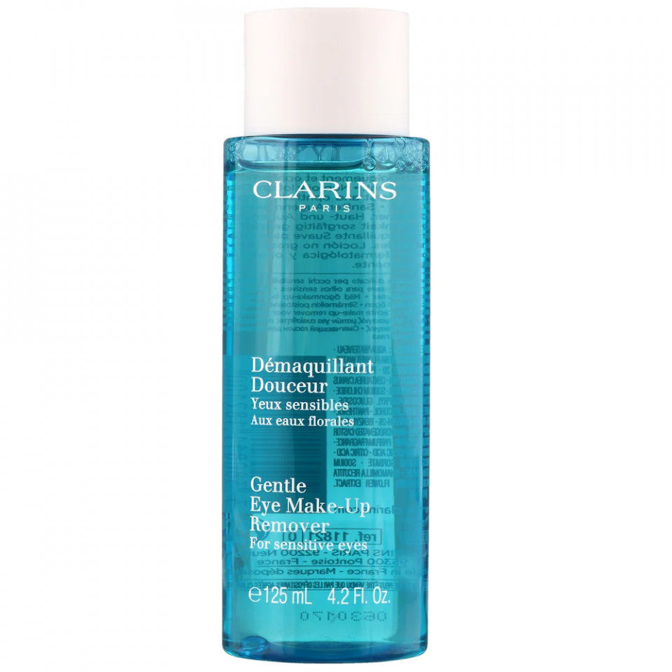 Oferte la Demachiant pentru ochi sensibili Clarins Gentle Eye Make-up Remover (Concentratie: Demachiant, Gramaj: 125 ml)