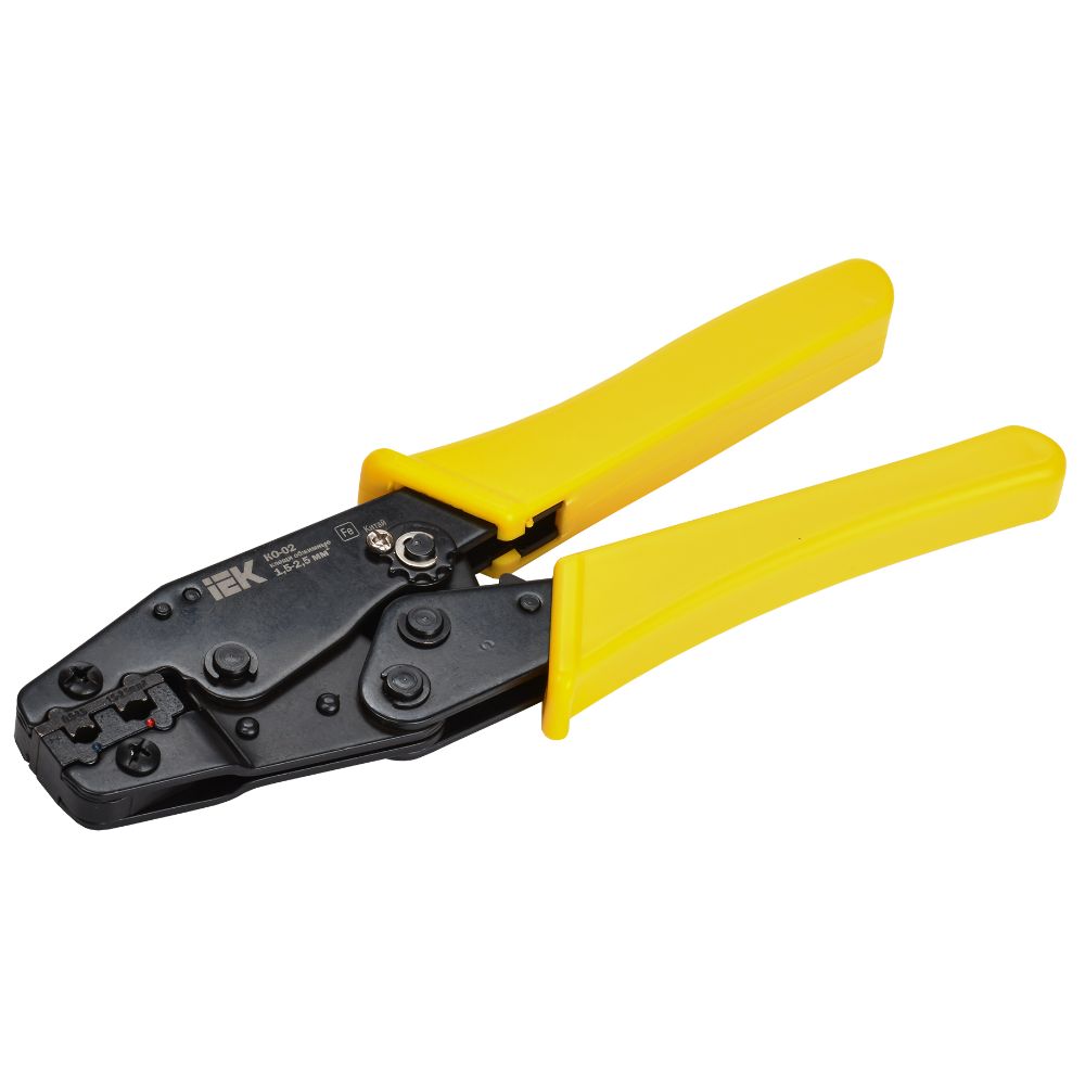 Oferte la Cleste sertizare conductori electrici 0.5-2.5 mm², IEK KО-02