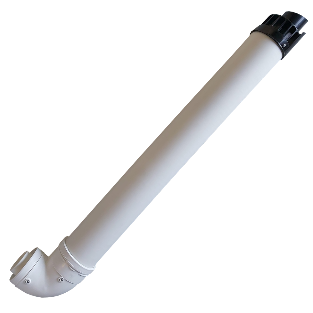 Oferte la Kit evacuare centrala condensare Beretta, plastic, alb, Ø60/100 mm
