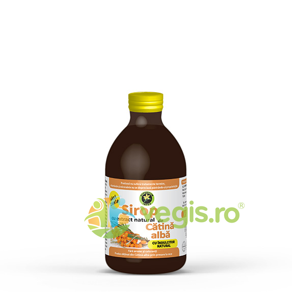 Oferte la Sirop de Catina Alba cu Indulcitor Natural Stevie 250ml