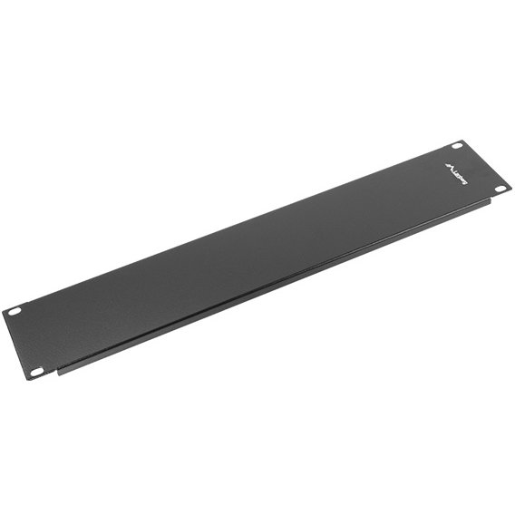 Oferte la Panel blanking 19 inch 88.9mm 2U Black