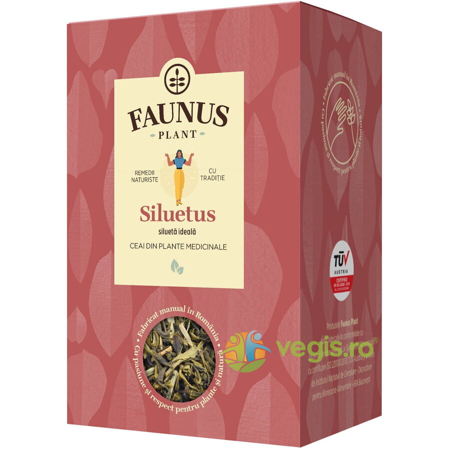 Oferte la Ceai pentru Silueta si Detoxifiere Siluetus 90g