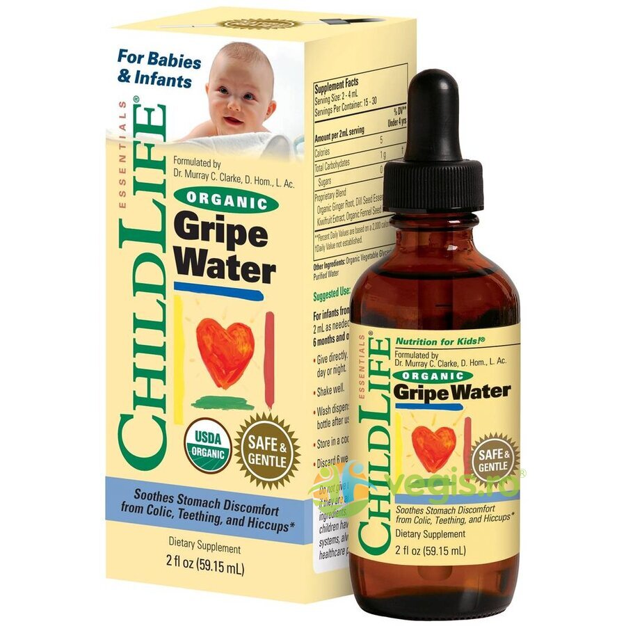 Oferte la Gripe Water 59.15ml Secom,