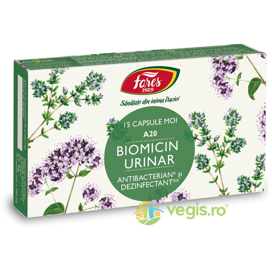 Oferte la Biomicin Urinar (A20) 15cps moi