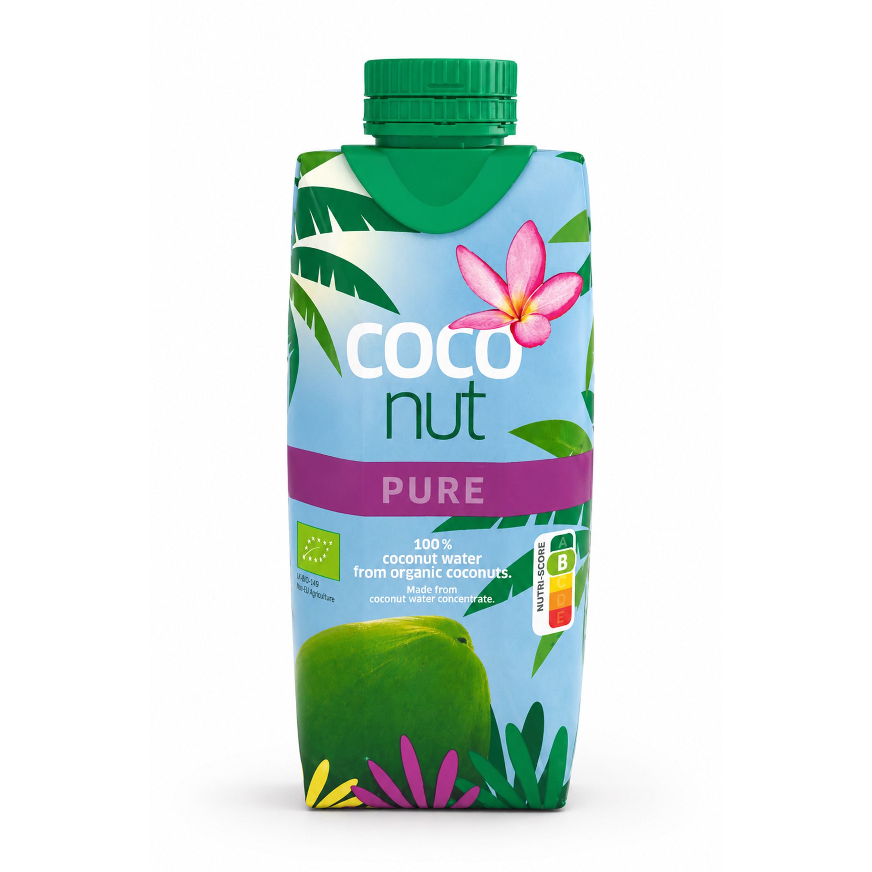 Oferte la Apa bio de cocos, 330ml Aqua Verde