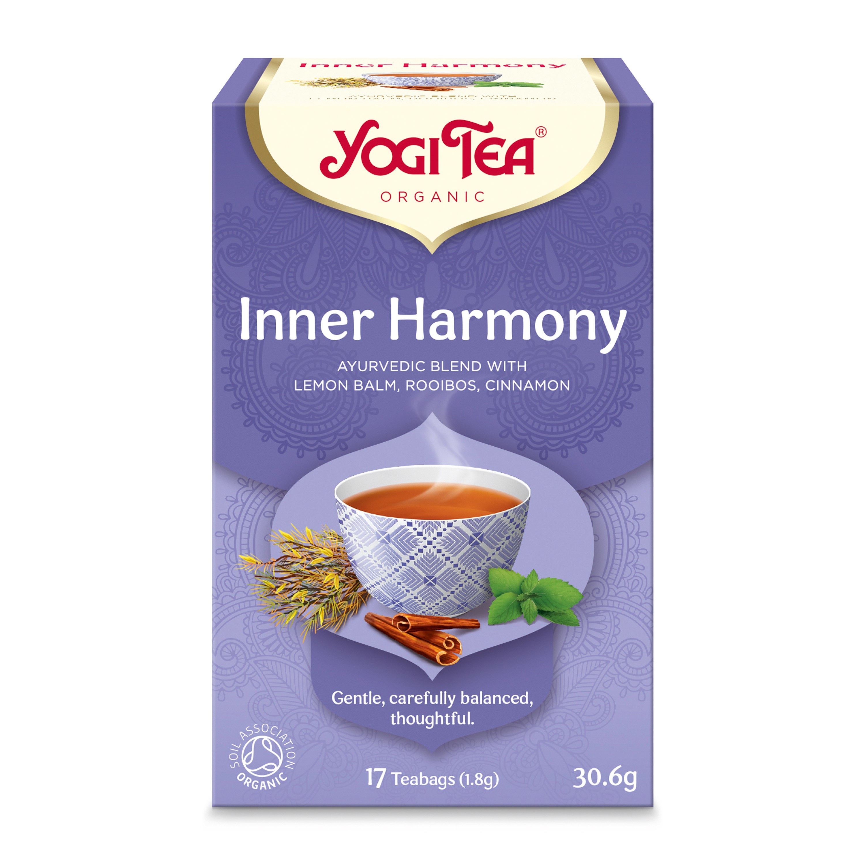 Oferte la Ceai bio Armonie Interioara, 17 pliculete 30.6g Yogi Tea