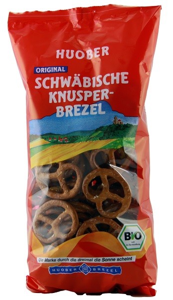 Oferte la Covrigei bio svabesti crocanti, 175g Huober