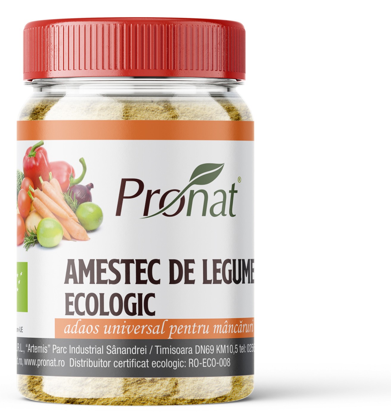 Oferte la Amestec de legume bio adaos universal pentru mancaruri, 180g Pronat