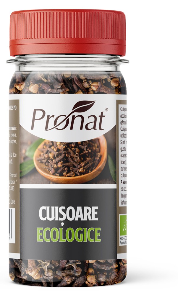 Oferte la Cuisoare bio, 40g Pronat