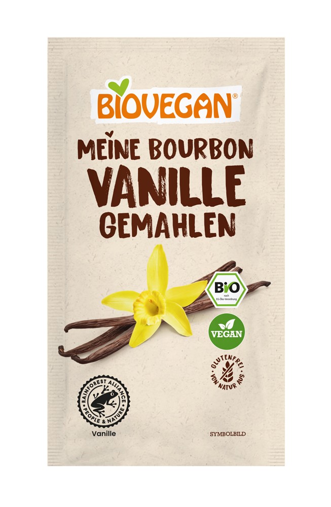 Oferte la Vanilie bio macinata, 5g Biovegan