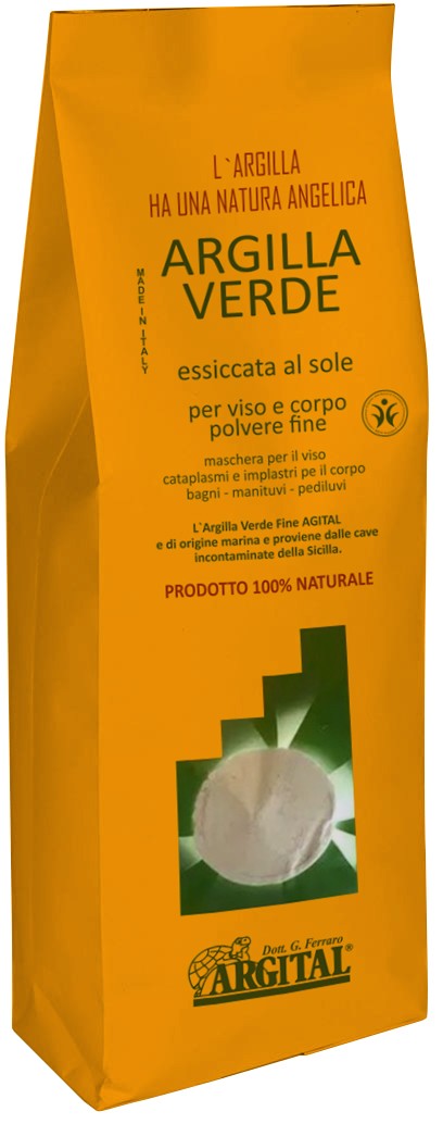 Oferte la Argila verde pentru uz extern pulbere fina 1kg Argital