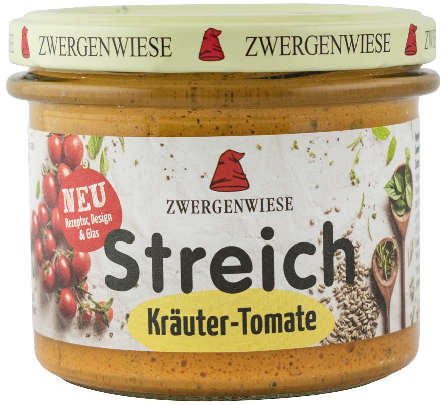 Oferte la Crema tartinabila bio vegetala cu rosii si verdeturi 180g Zwergenwiese