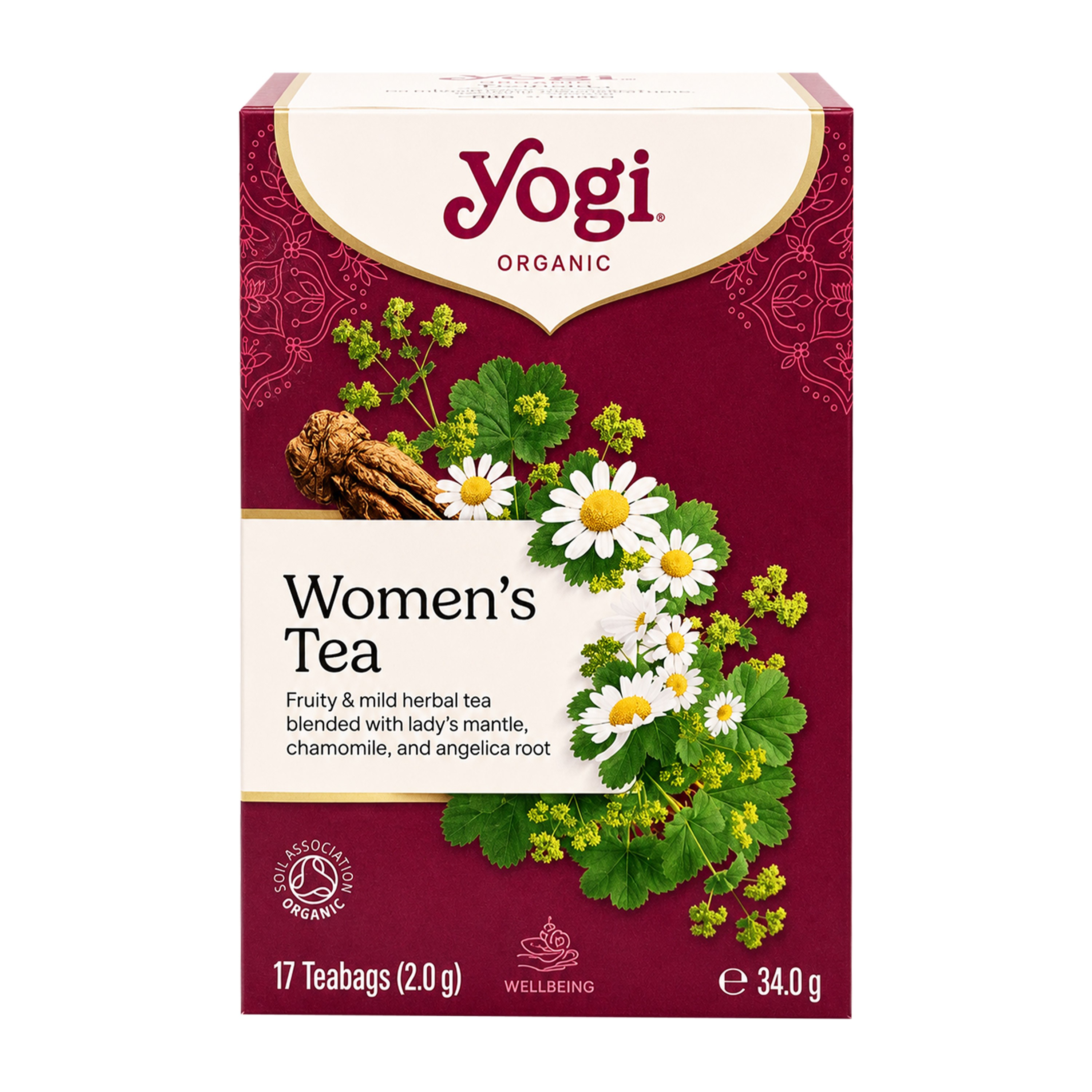 Oferte la Ceai bio pentru Femei, 17 pliculete 30.6g Yogi Tea