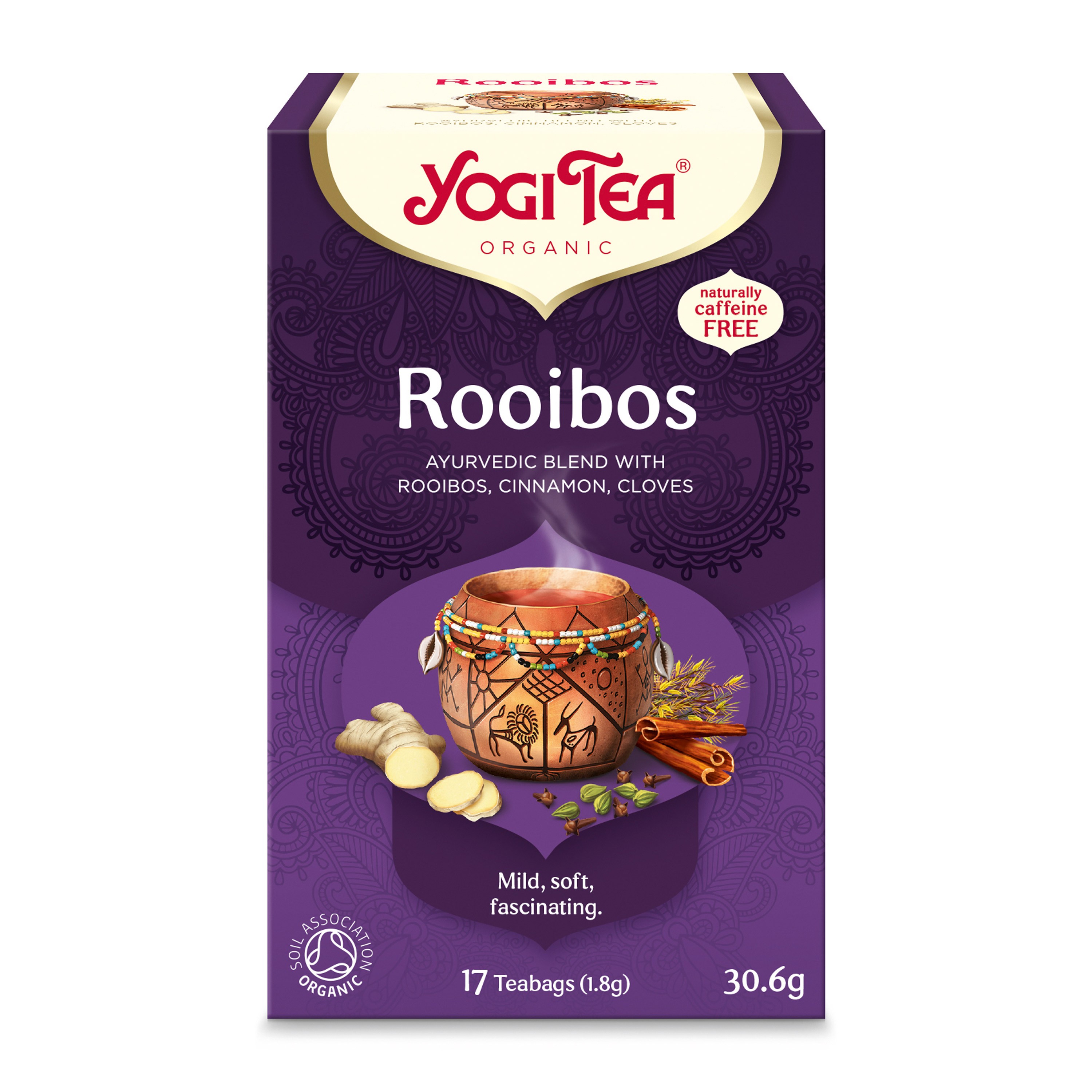 Oferte la Ceai bio Rooibos, 17 pliculete 30.6g Yogi Tea