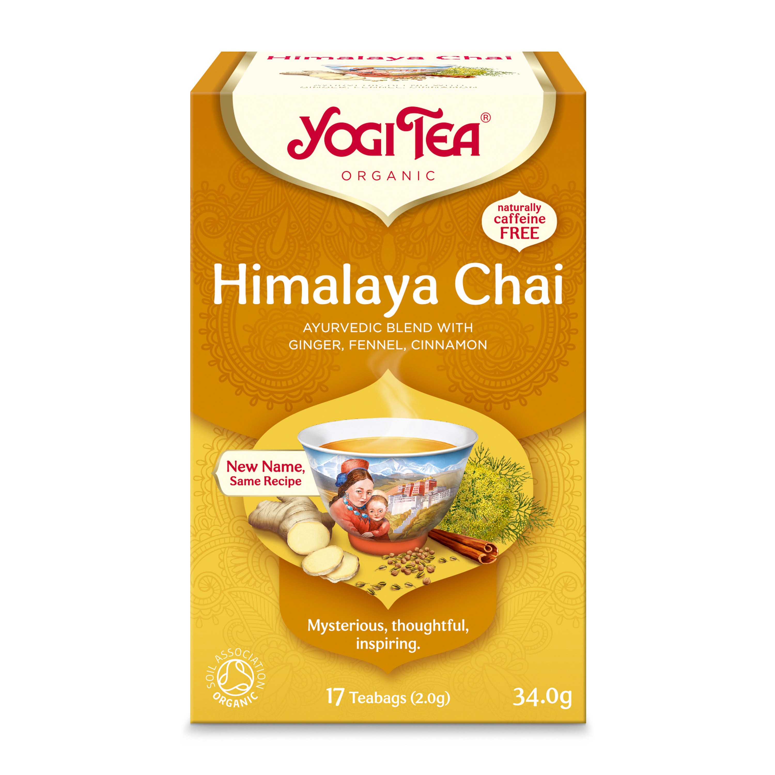 Oferte la Ceai bio Himalaya, 17 pliculete 34g Yogi Tea