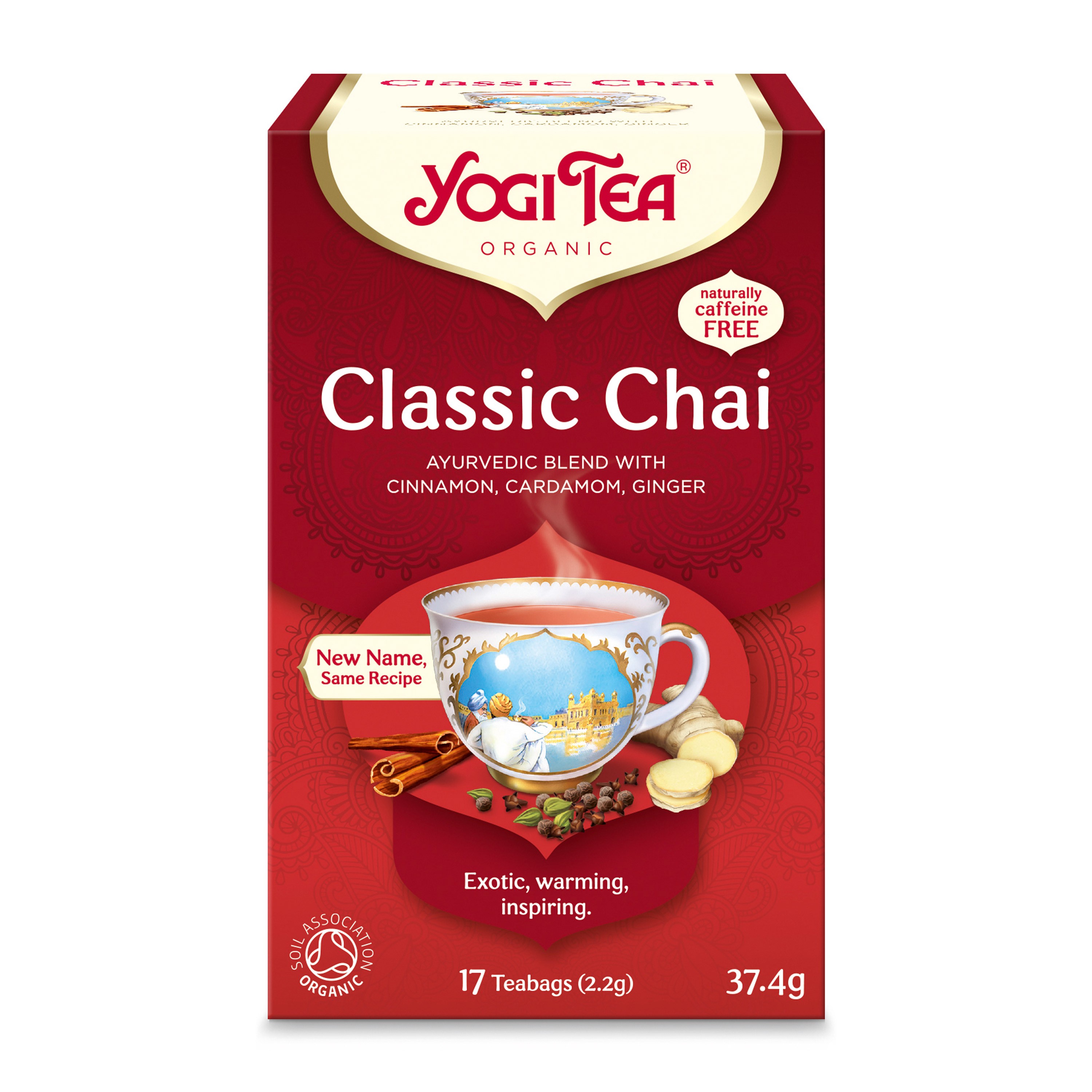 Oferte la Ceai bio Classic, 17 pliculete 37.4g Yogi Tea