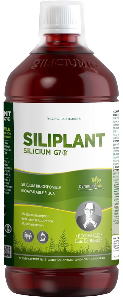 Oferte la Siliciu G7 Siliplant Siliciu organic extras din planta coada-calului, 1000ml