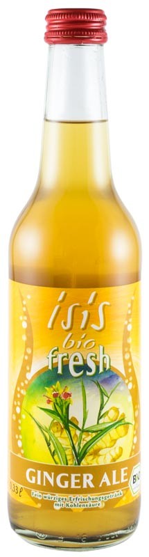 Oferte la Limonada acidulata bio de ghimbir, 330ml Isis