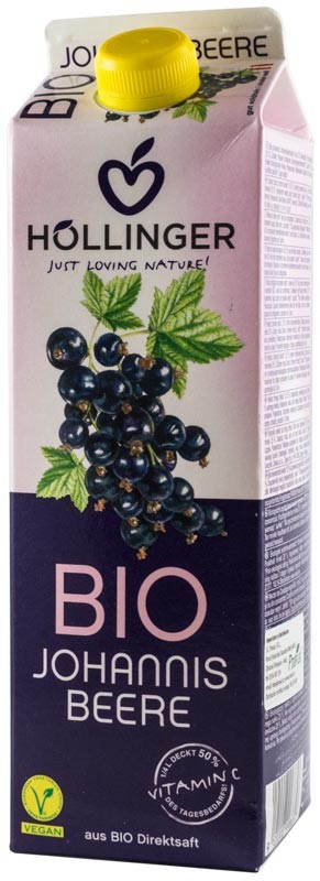 Oferte la Nectar bio de coacaze negre Hollinger 1000ml Hollinger