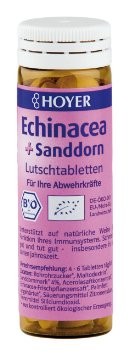 Oferte la Echinaceea si catina tablete masticabile bio, 60 tablete Hoyer